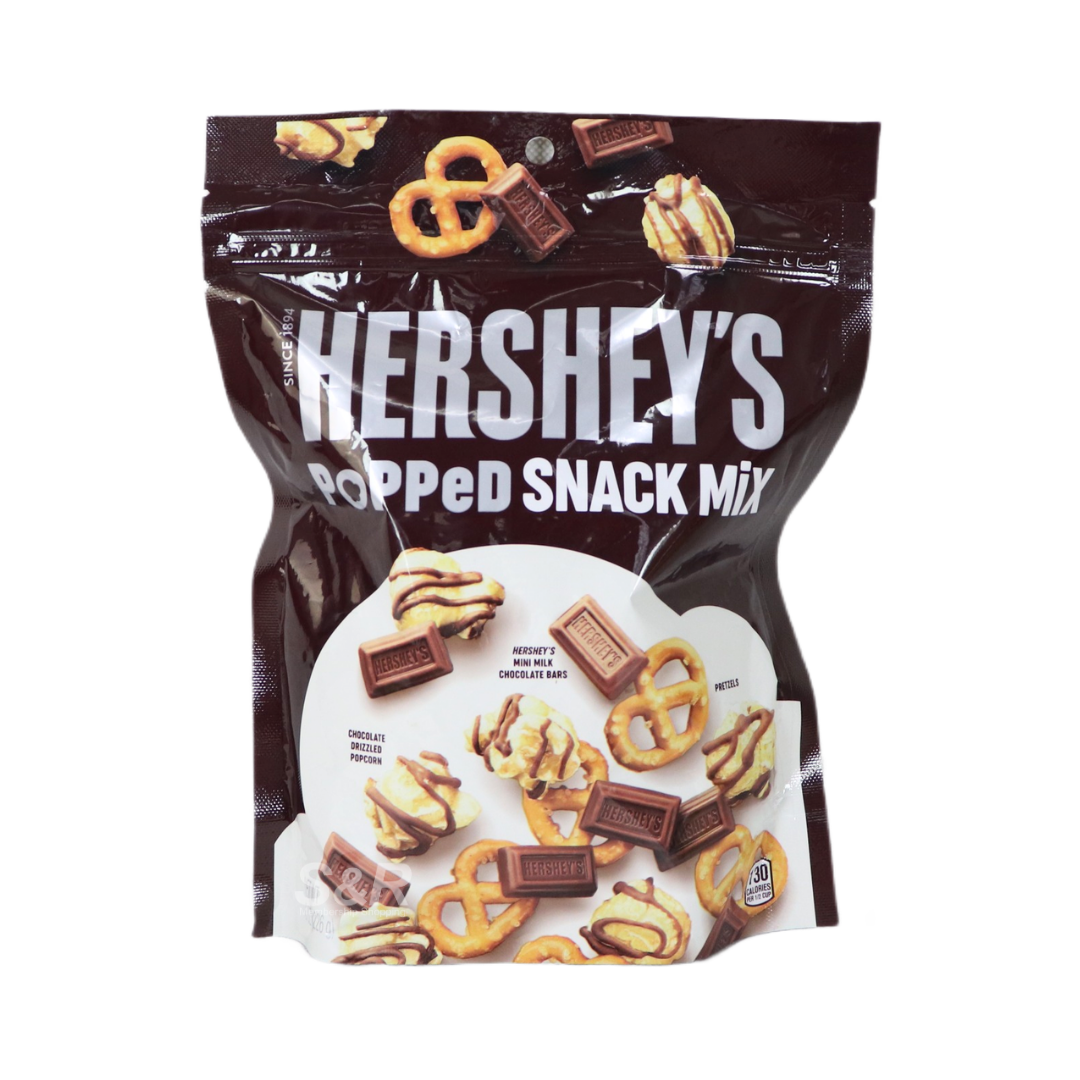 Hershey's Popped Snack Mix 226g